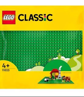 Lego green plate