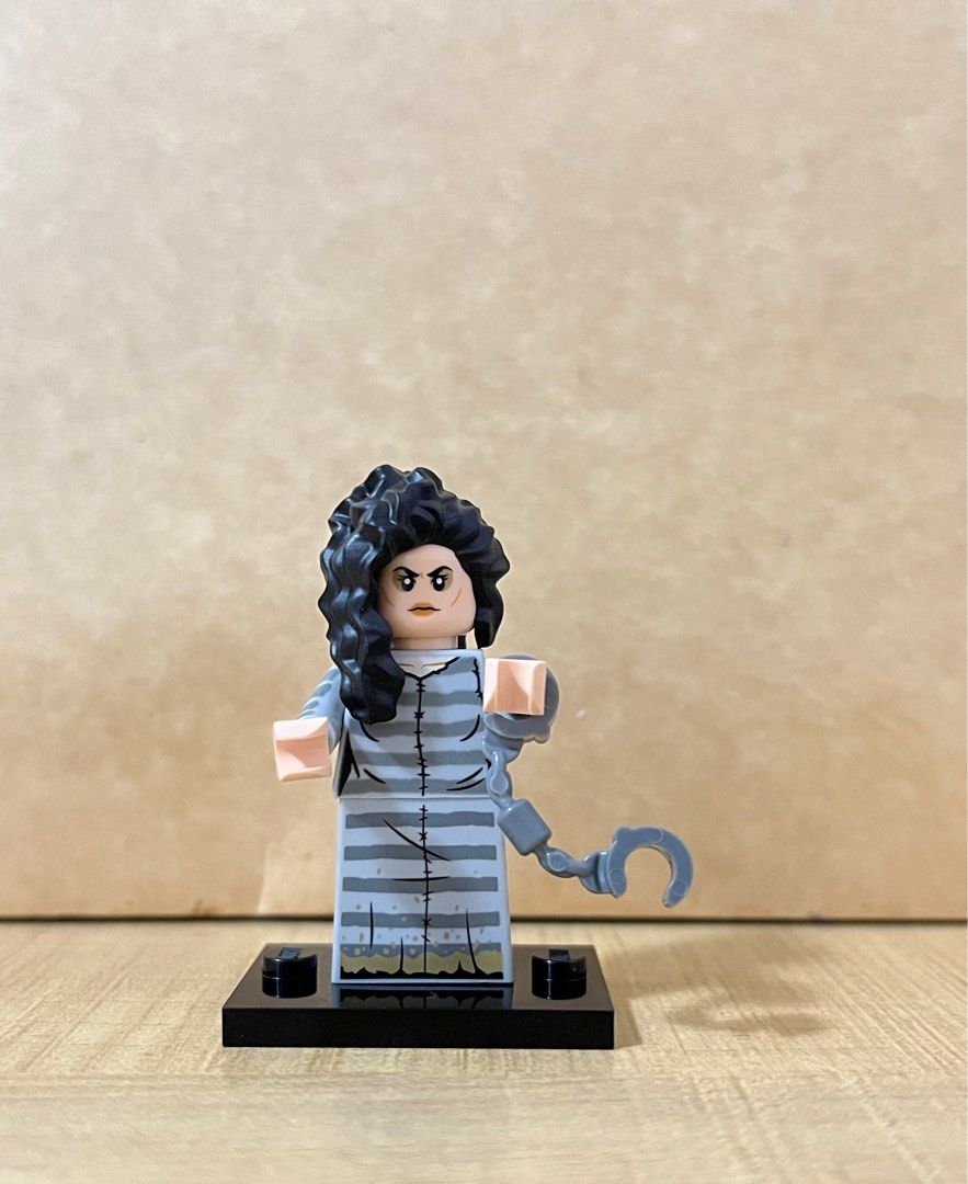 Lego Harry Potter Bellatrix Lestrange Minifigure Deathly Hallows 76415 Hp424 main image 0