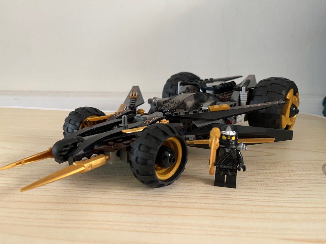 Ninjago cole's tread 2025 assault