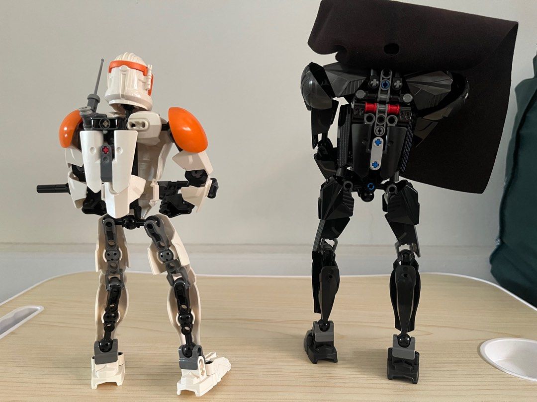 Lego star wars shop bionicle figures