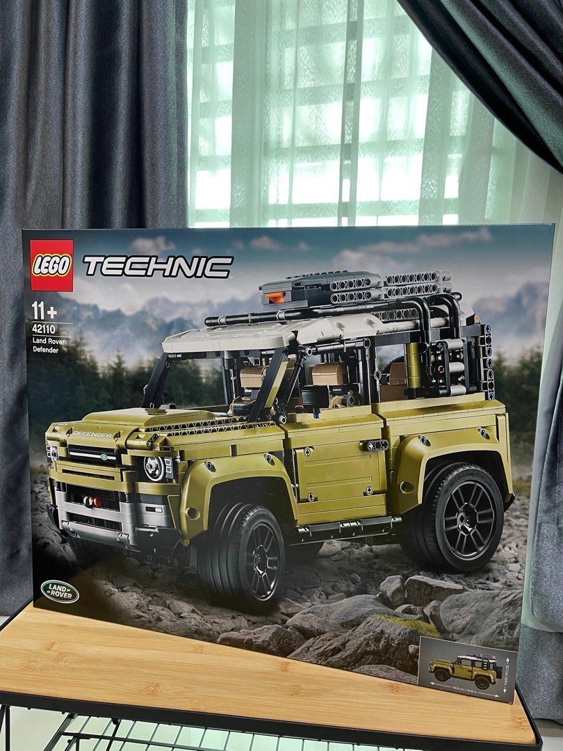 Lego 42110 power 2025 functions