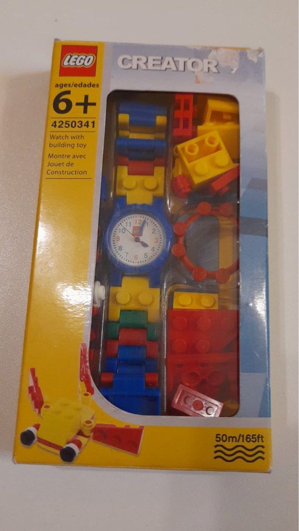 Lego store creator watch