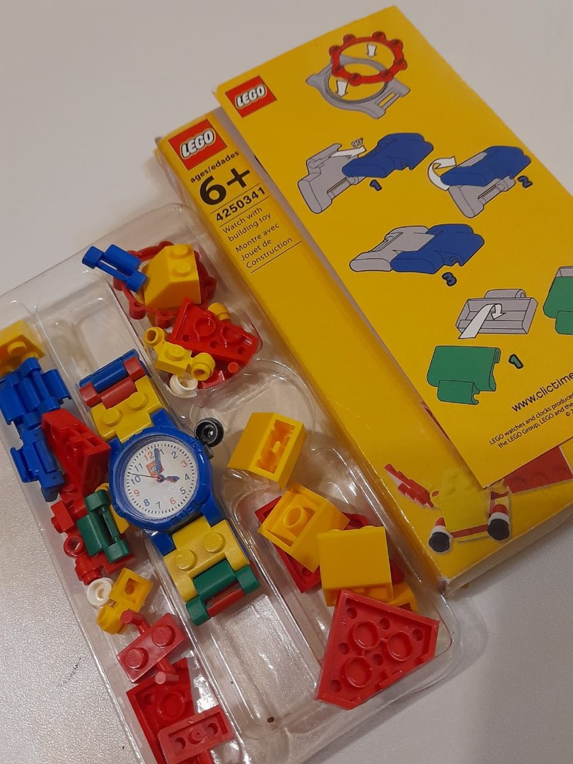 LEGO WATCH LIMITED EDITION Hobbies Toys Toys Games on Carousell