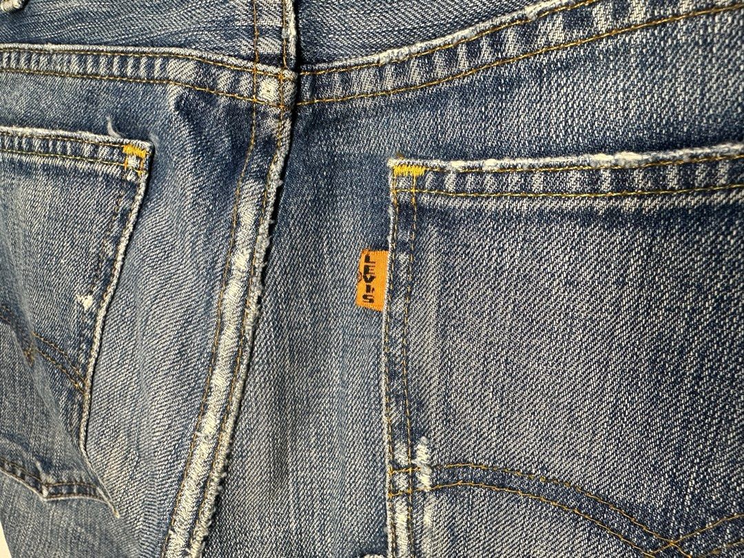 Levis 646 flare jeans hot sale