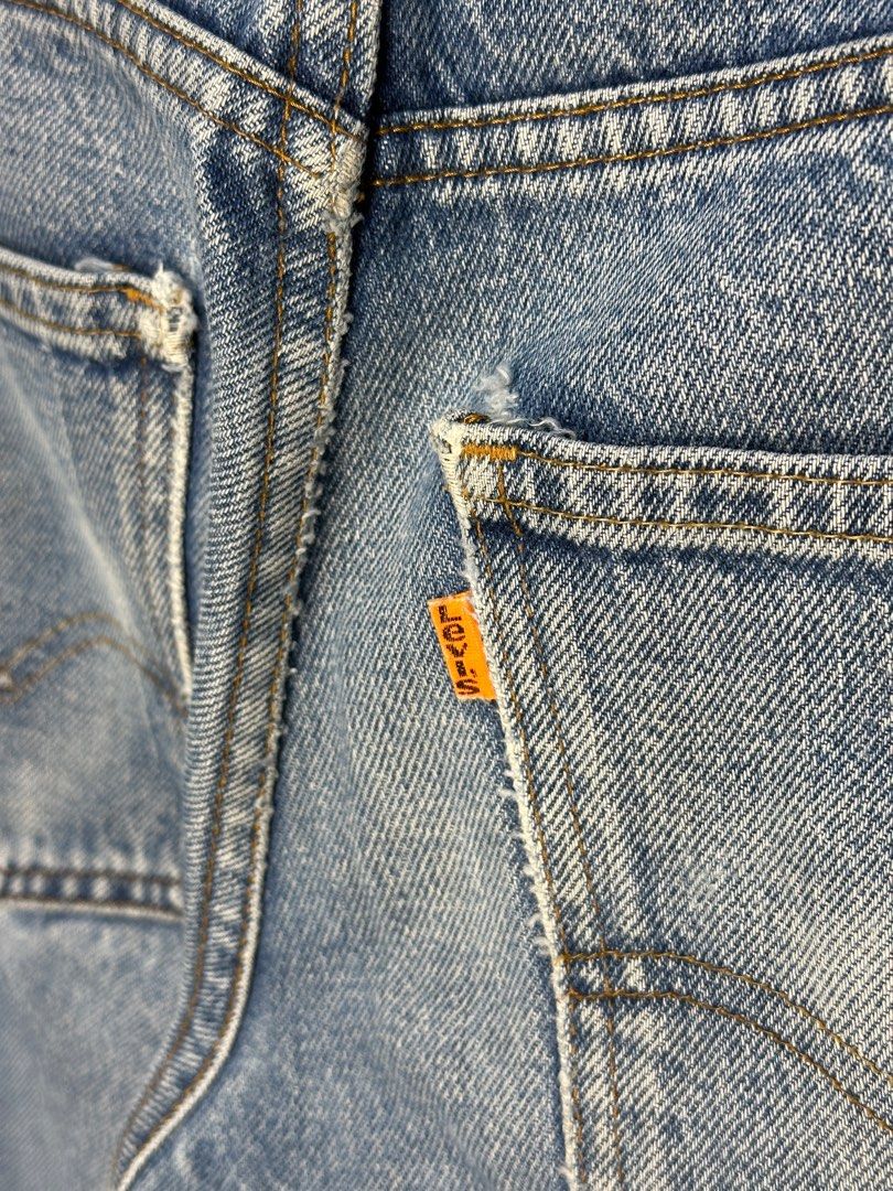 Levi's 684 70's Vintage #Flare Pants #Bell Pants #喇叭褲, 他的時尚