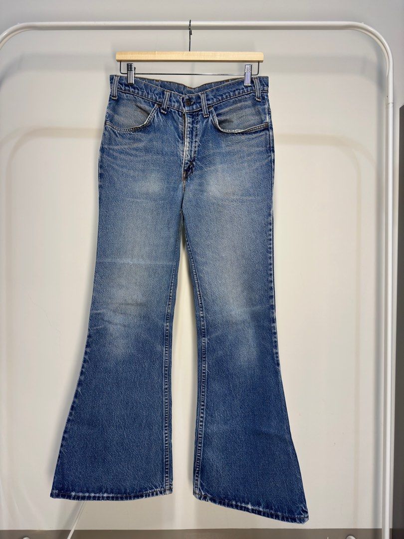 Levi's 684 70's Vintage #Flare Pants #Bell Pants #喇叭褲, 他的時尚
