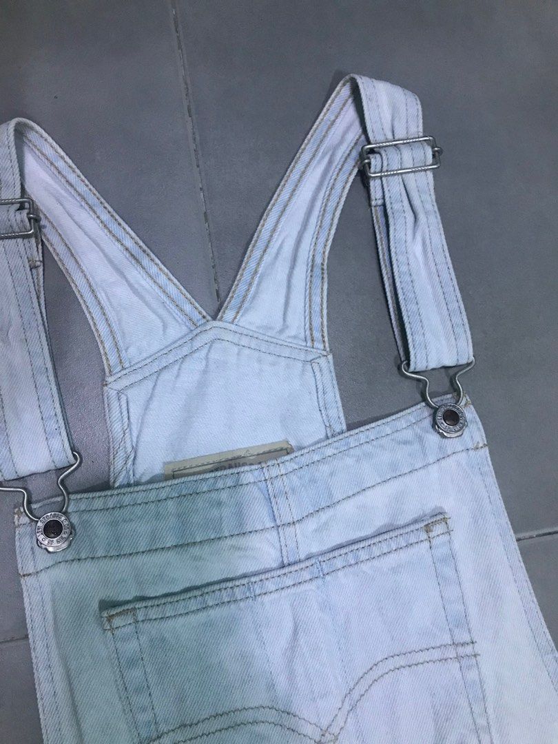 Levis silvertab overalls store