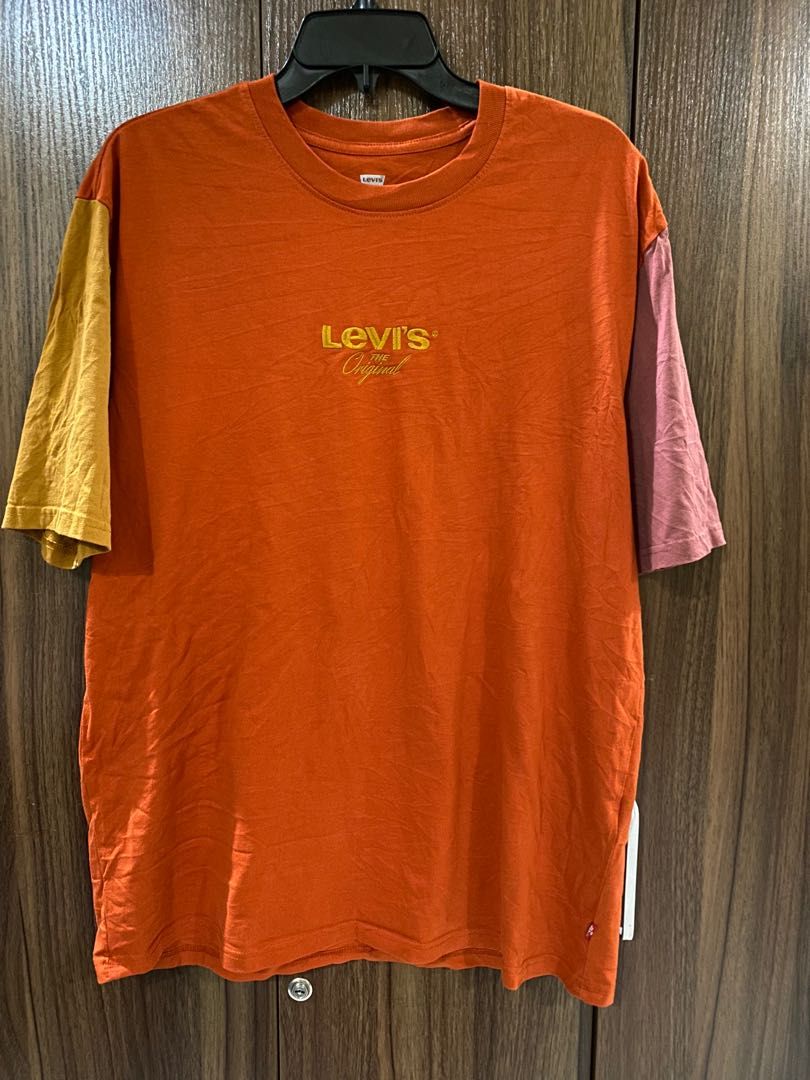 Levis Tricolor Shirt Men s Fashion Tops Sets Tshirts Polo