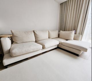 LIKE NEW! Three Seater Sofa from Tree with free cushions