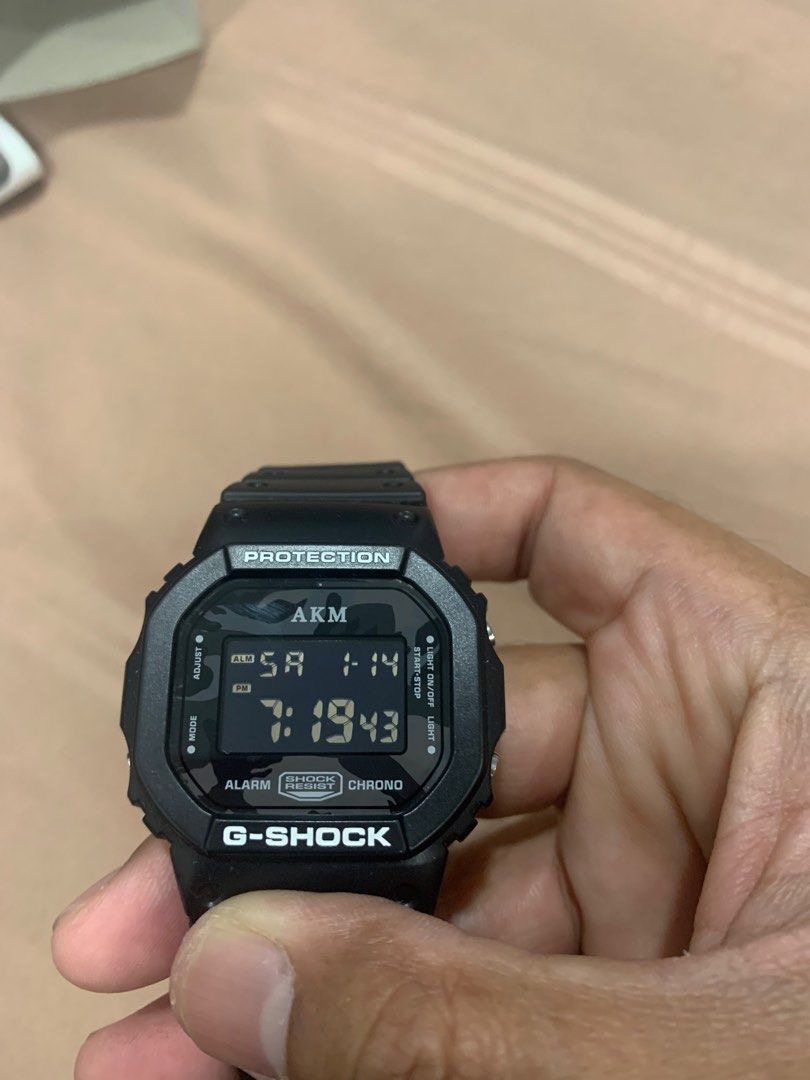 G-SHOCK dw-5600vt-akm-