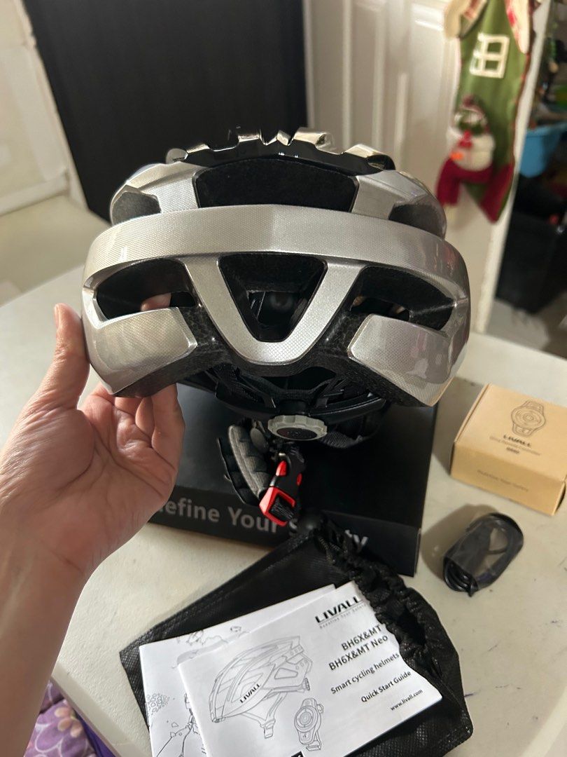 Livall smart cycling helmet Motorbikes Motorbike Parts