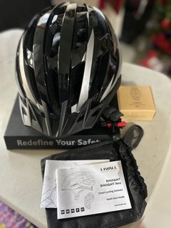 Livall smart cycling helmet