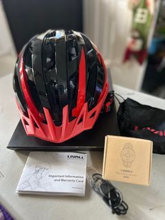 Livall smart cycling helmet