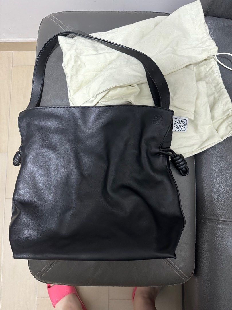 Loewe Flamenco Knot Bag LARGE Carousell