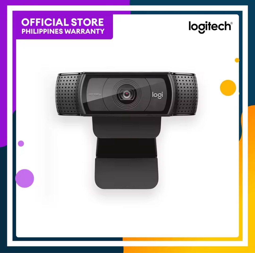 Webcam Logitech C920 Pro Full Hd 1080p 30fps - Logitech C920