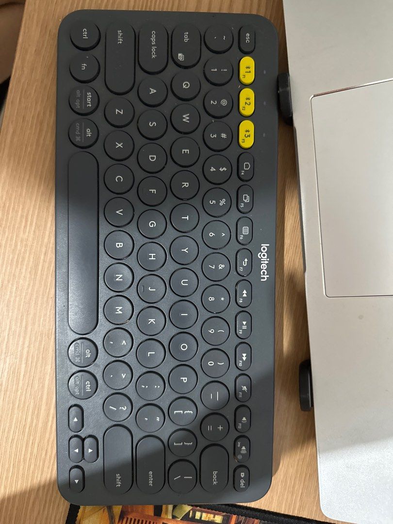Logitech K380 Wireless Multi-Device Keyboard For Windows iOS Apple TV Android Or Chrome (Black) (Category: Computer Keyboard) located in Quezon City. Submitted by haulupph (Listing ID 1269457999, Image 3). Description: Just a minor scratch at the back. No impact on the item. .