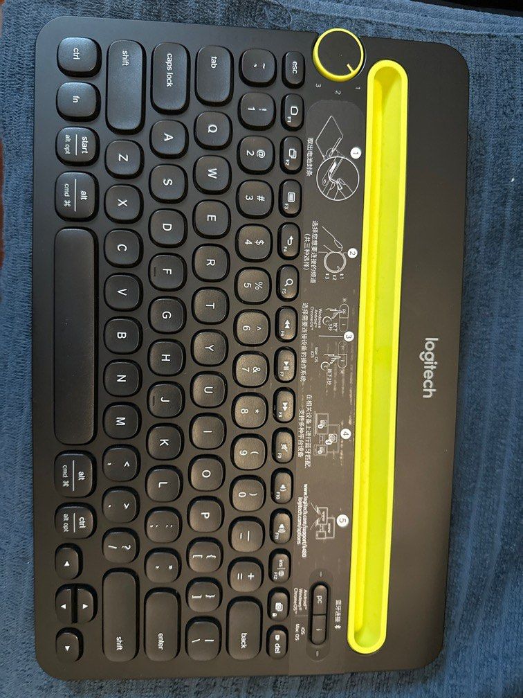 Logitech keyboard K480, Computers & Tech, Parts & Accessories, Computer ...