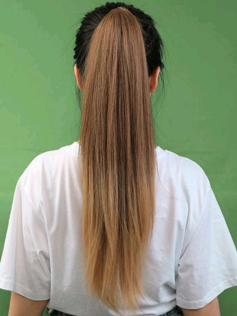 Ponytail extension deals 28 inch