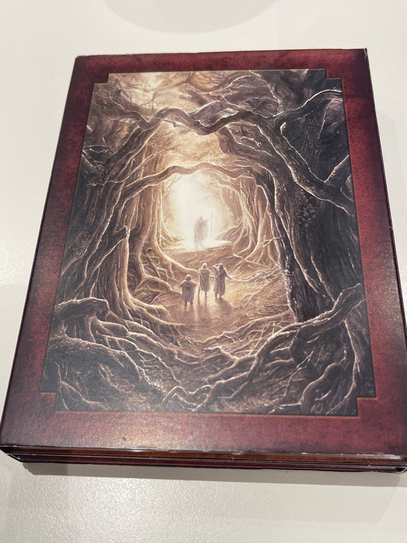 Lord of The Rings Two Towers Special Extended 4 DVDs Edition, Hobbies ...