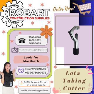 Lota Tubing Cutter