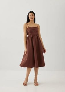Love Bonito Brown Dress