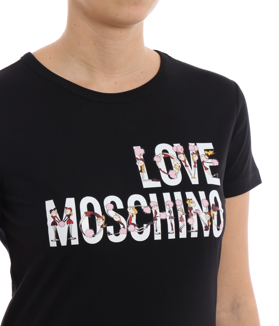 Love moschino deals shirt dames