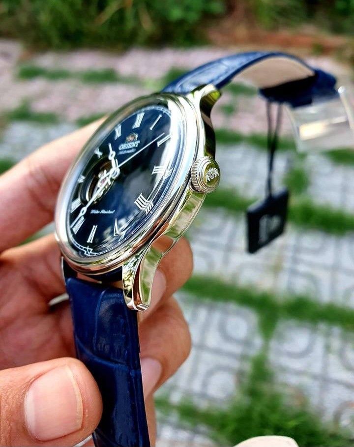 Orient open best sale heart blue
