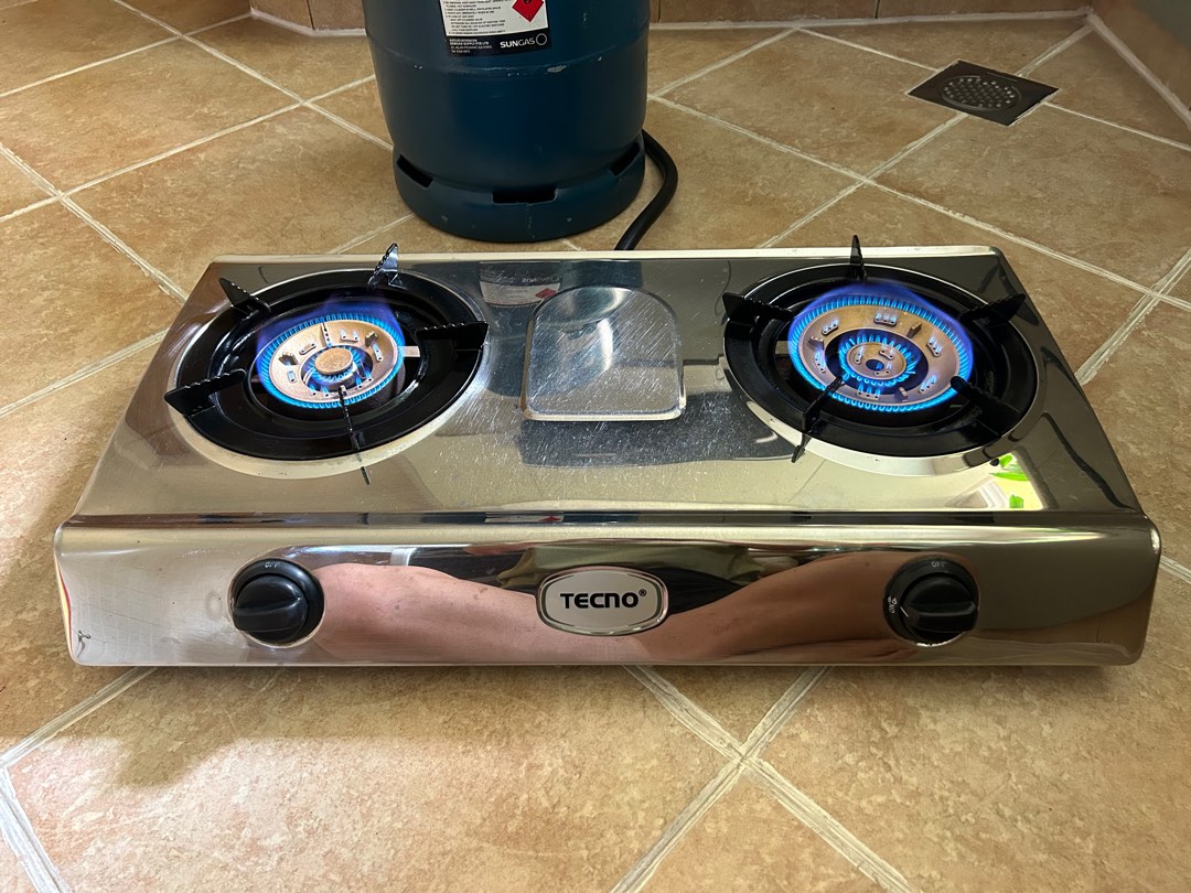 LPG Double Burner Stove, TV & Home Appliances, Kitchen Appliances