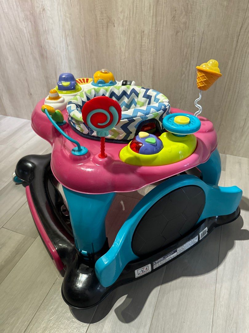 Lucky Baby Whoopee 3 In 1 Baby Walker Rocker Activity Center W