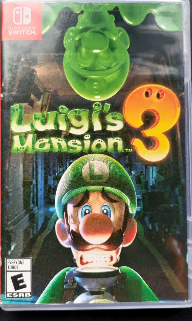 Luigi Mansion 3, Video Gaming, Video Games, Nintendo on Carousell