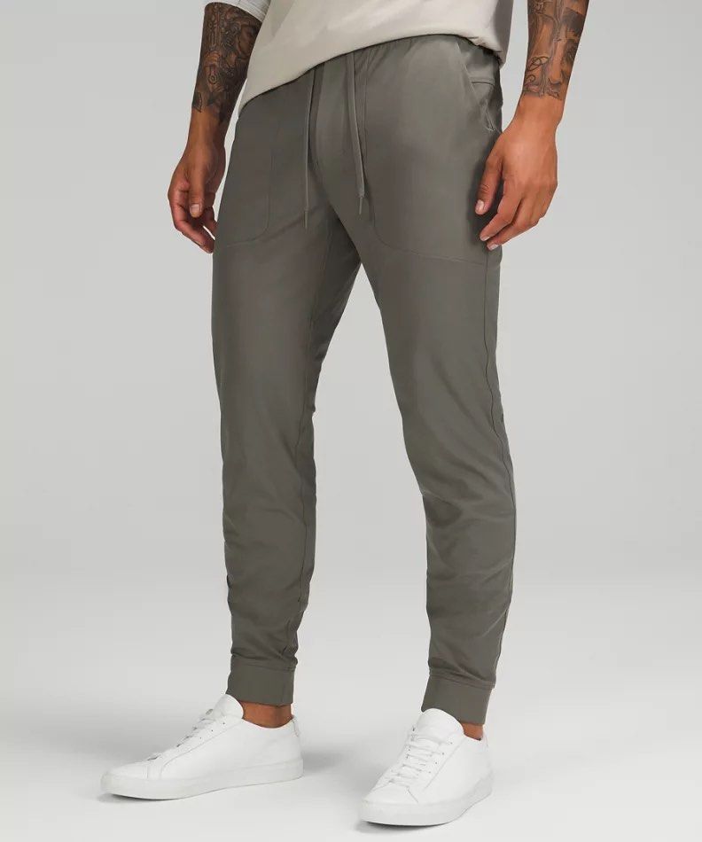 Lululemon gray best sale joggers