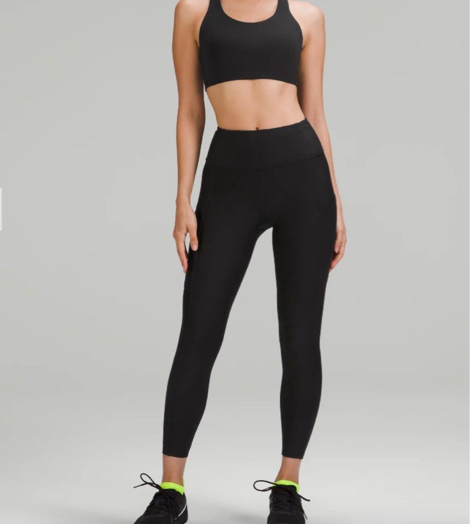 Lululemon Fast and Free High Rise Tight 25” Size 4 (BNWT), Women's Fashion,  Activewear on Carousell