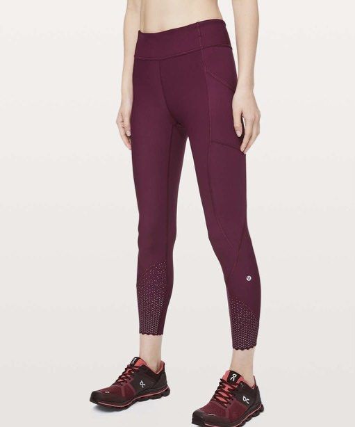 Lululemon Ebb To Street Tight - Gem