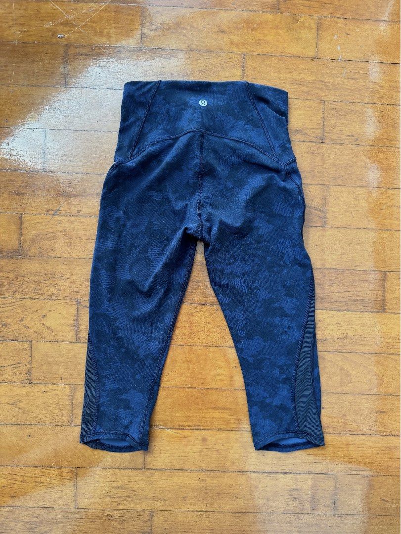 Lululemon On The Fly Pant *Woven 28 - Midnight Navy - lulu fanatics