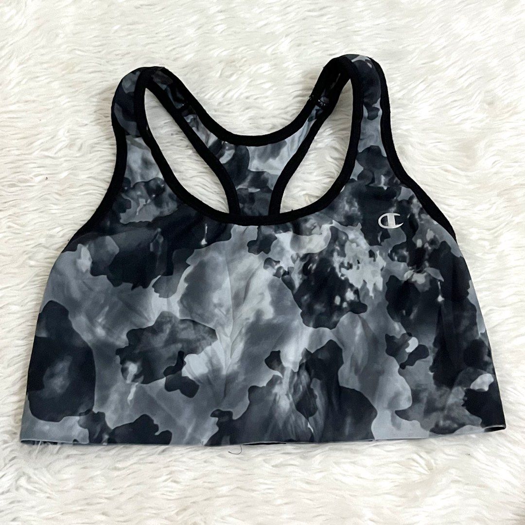 Champion Sports Bra (white), Women's Fashion, Activewear on Carousell