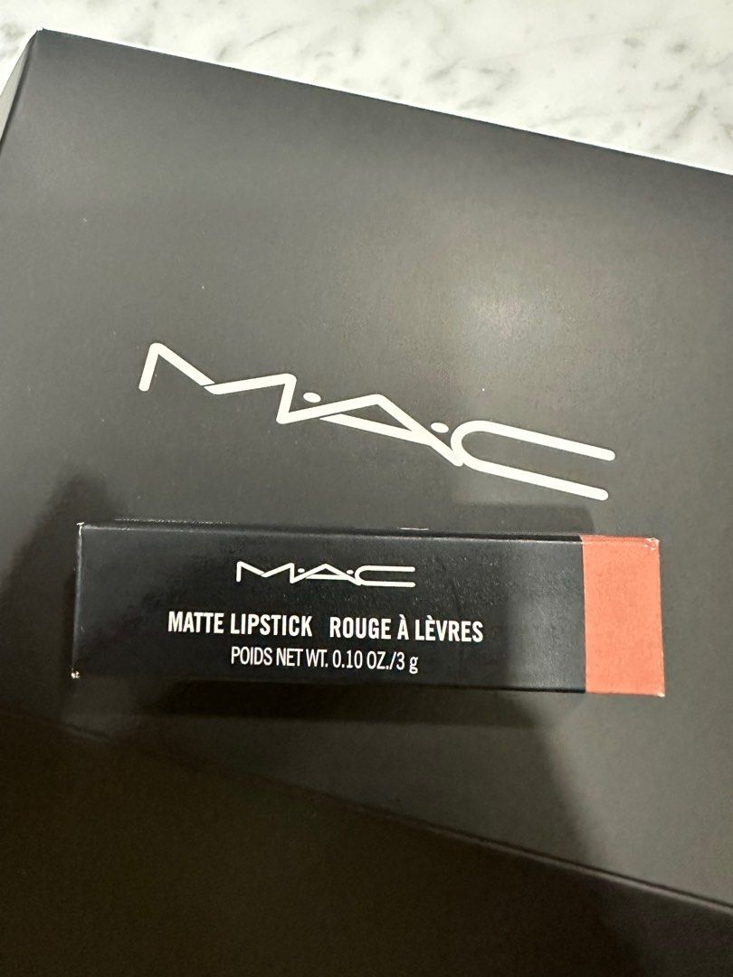MAC Matte Lip Colour Honey Love - 0.10 oz 
