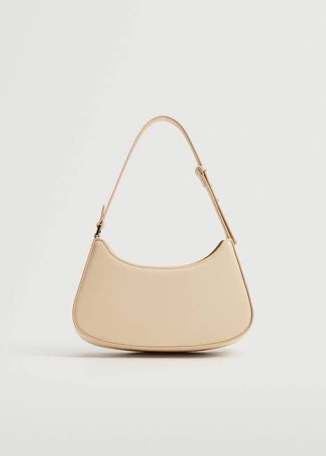 Mango baguette online tas