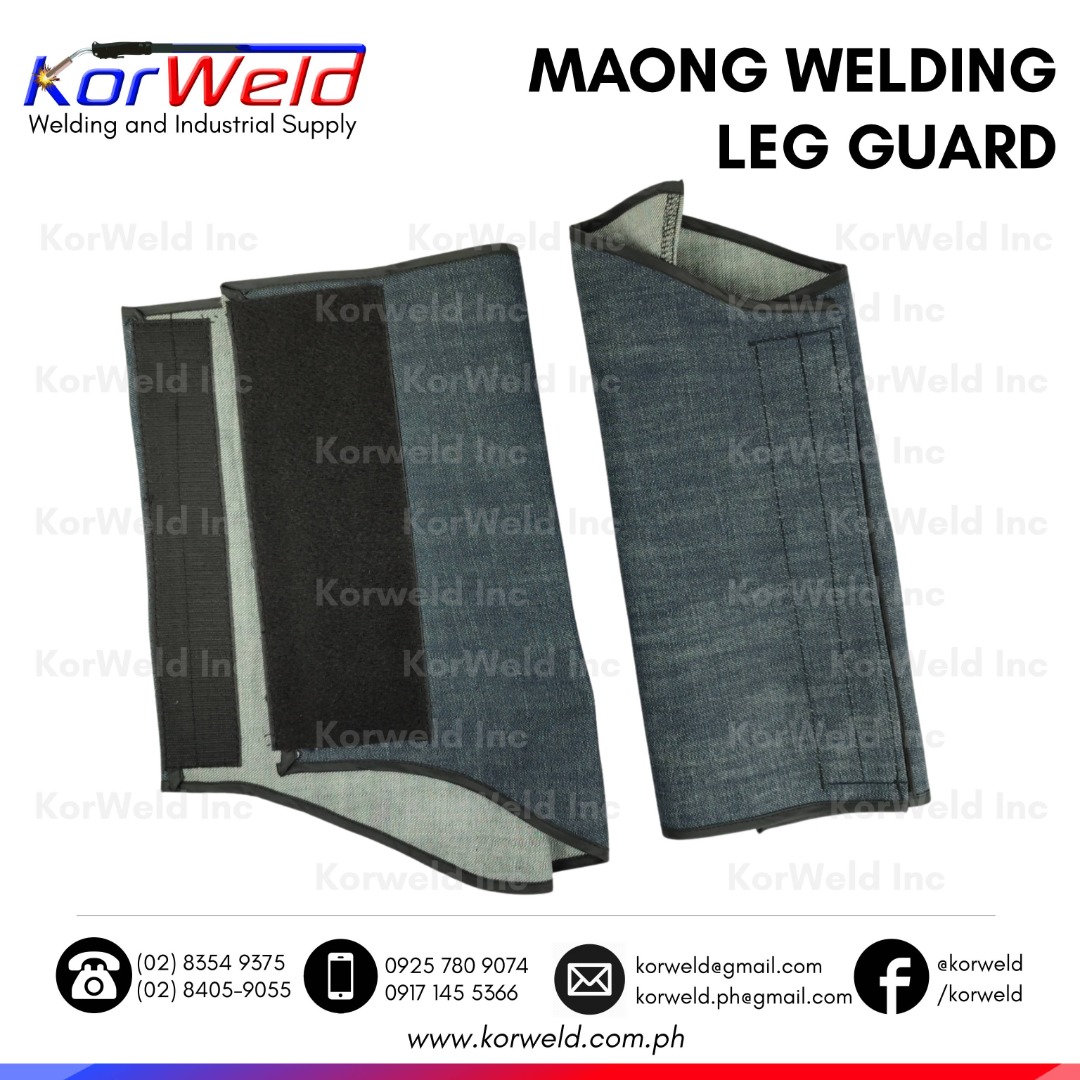 Maong Welding Leg Guard, Commercial & Industrial, Construction Tools ...