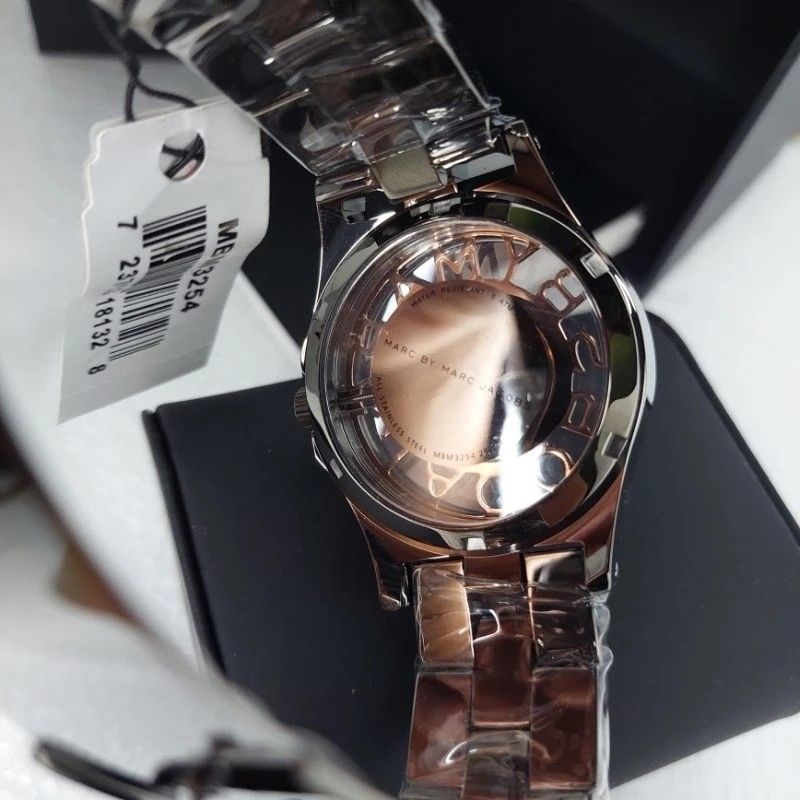 Marc jacobs skeleton new arrivals watch