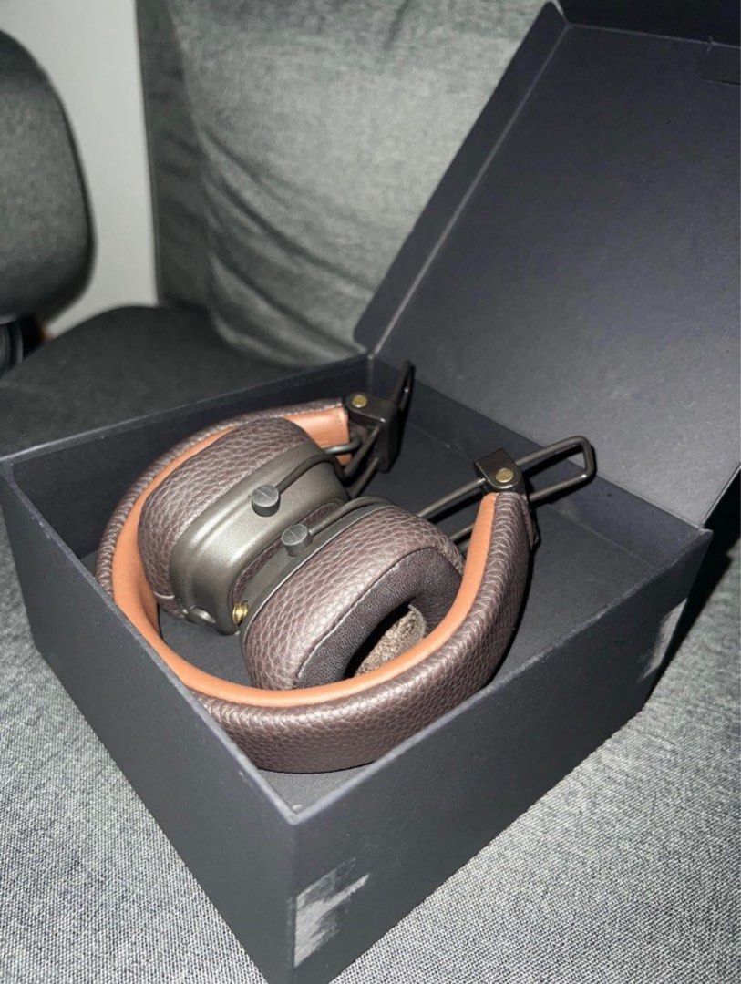 Marshall major hotsell 3 aux cable