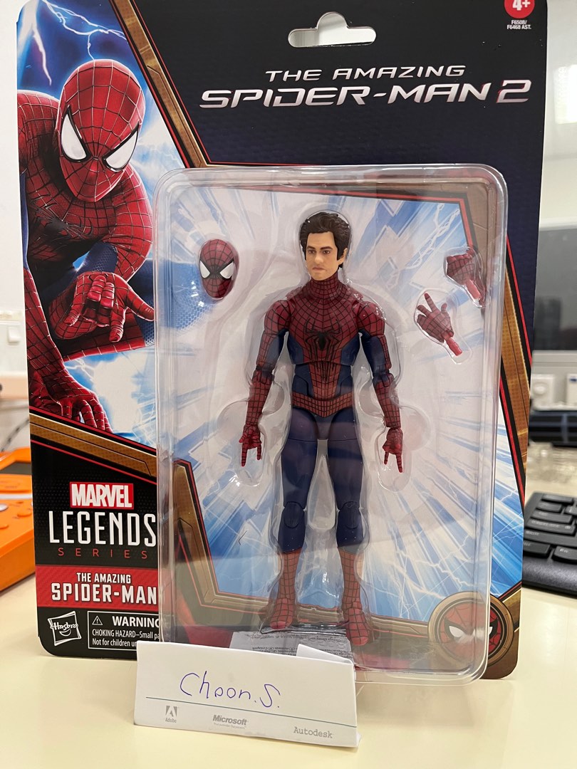 Marvel legends the amazing spider man 2 Hobbies Toys Toys