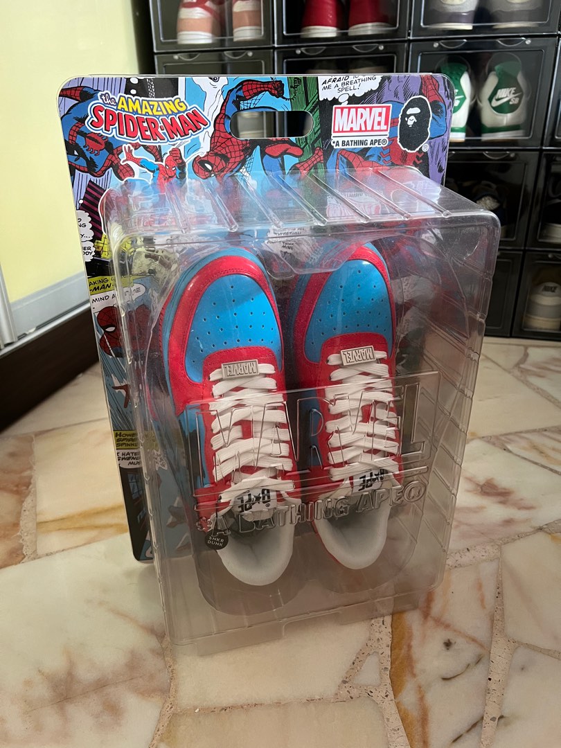 Bapesta spiderman top