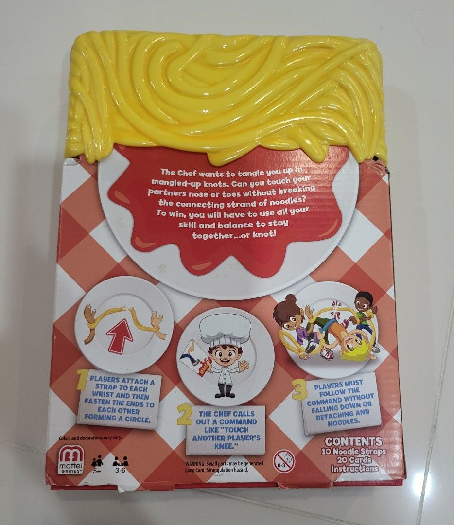 Mattel Noodle Knots, Hobbies & Toys, Toys & Games on Carousell