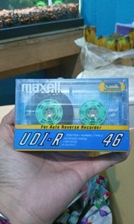 MAXELL UDI-R 46 Blank Audio Cassette Tape (Sealed) NEW