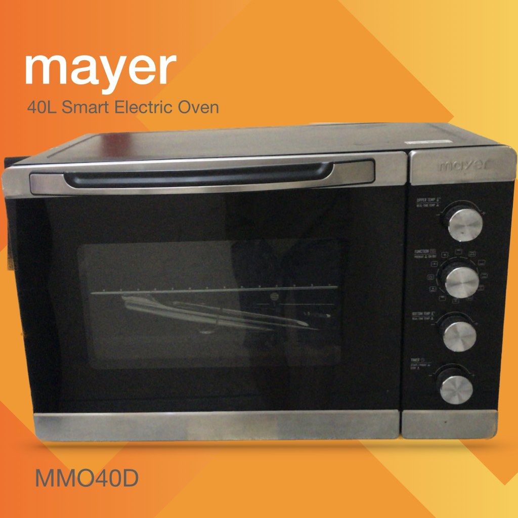 Mayer Electric Oven TV Home Appliances Kitchen Appliances Ovens Toasters on Carousell