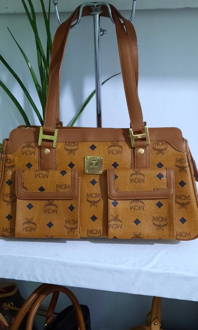 MCM COGNAC BAG