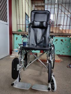 Medical Depot Heavy Duty Commode Reclining Wheel Chair