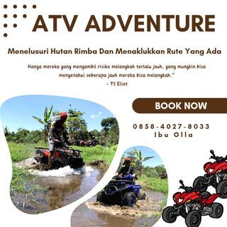 MENAKLUKAN RUTE WAHANA ATV KOTA BATU JAWA TIMUR | 0858-4027-8033