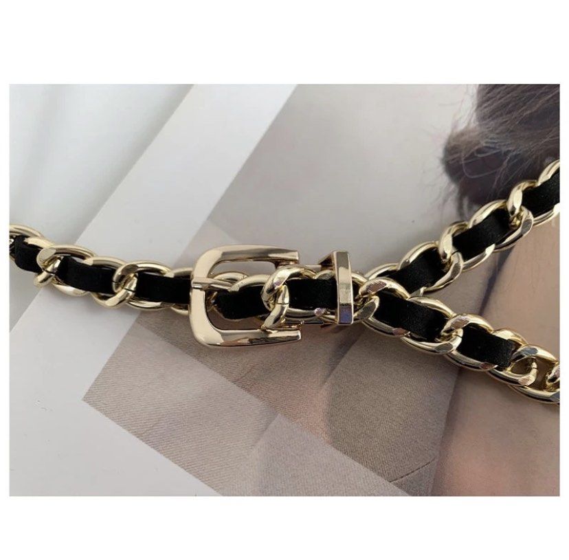 Gold outlet cinch belt