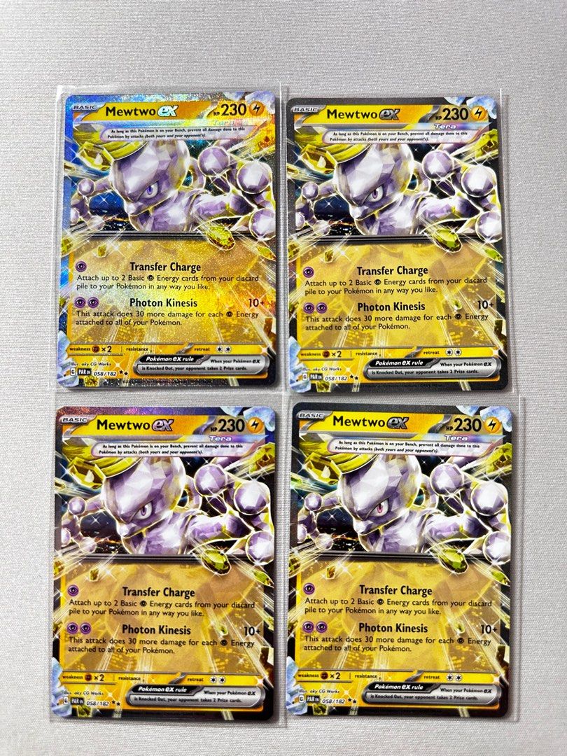 ミュウツー　ex 英語　058/182 ミュウツー ex 英語 058/182 ミュウツー ex 英語 058/182 Mewtwo